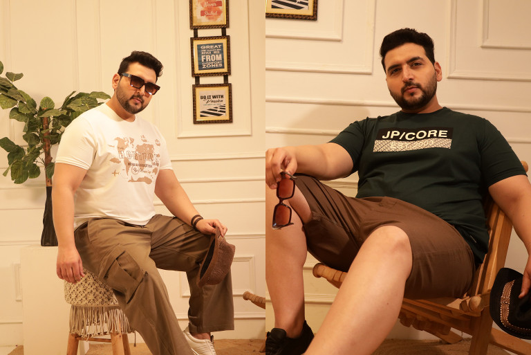 Oversized vs Plus Size T-Shirts for Men: What's the Difference?
